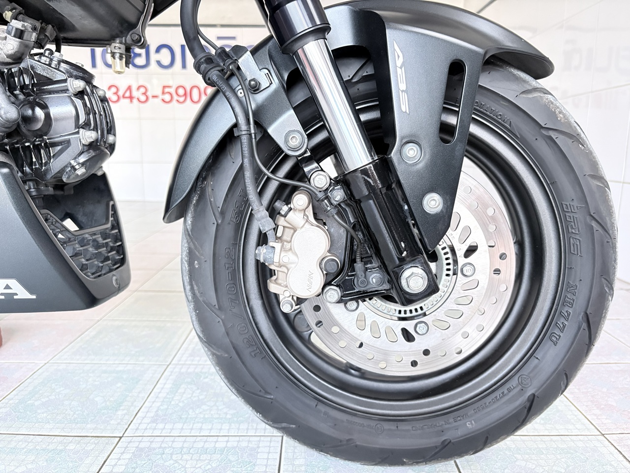 Honda GROM ABS วิ่ง 9000 โล ปี67 - Image 6