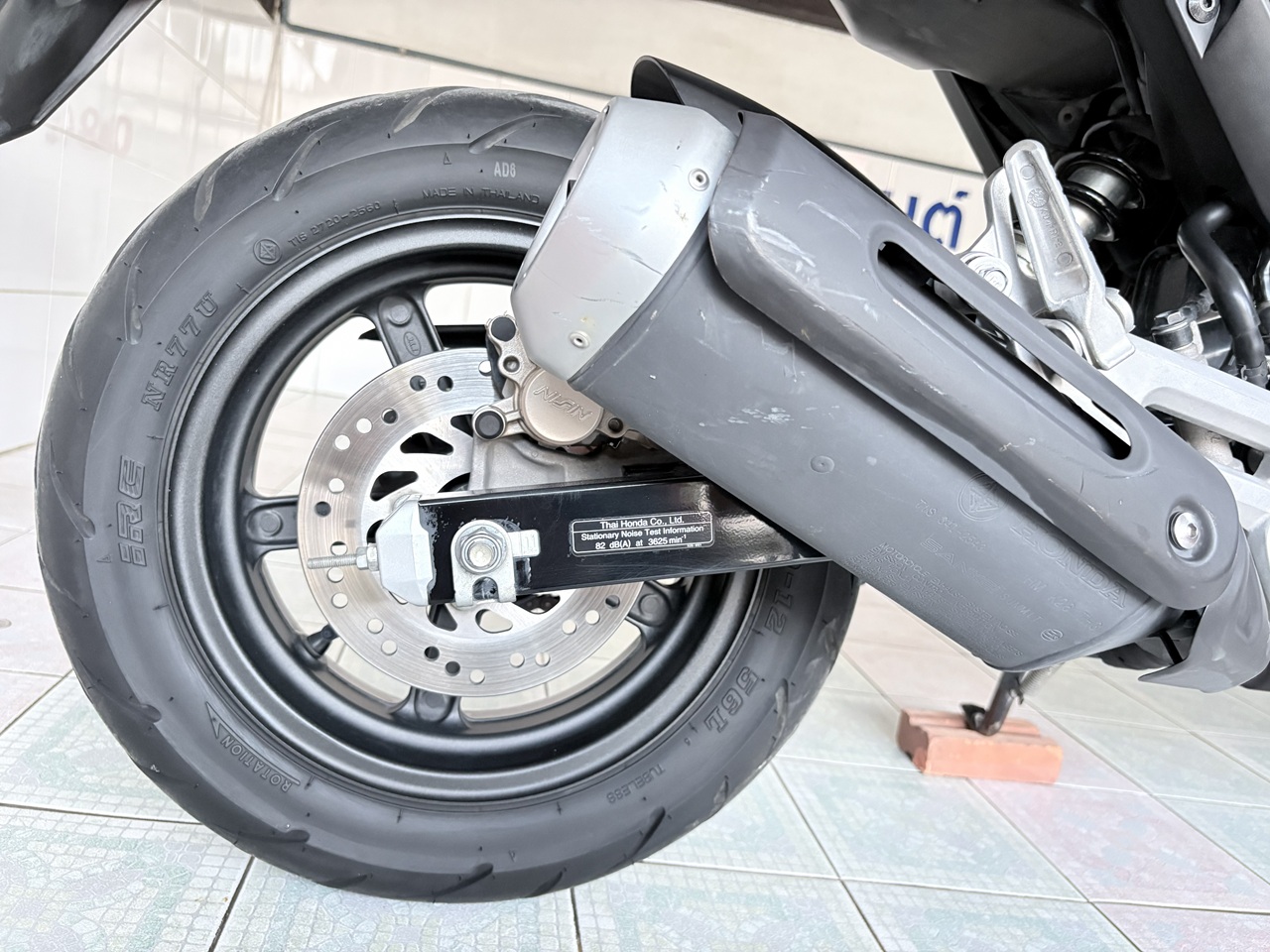 Honda GROM ABS วิ่ง 9000 โล ปี67 - Image 7