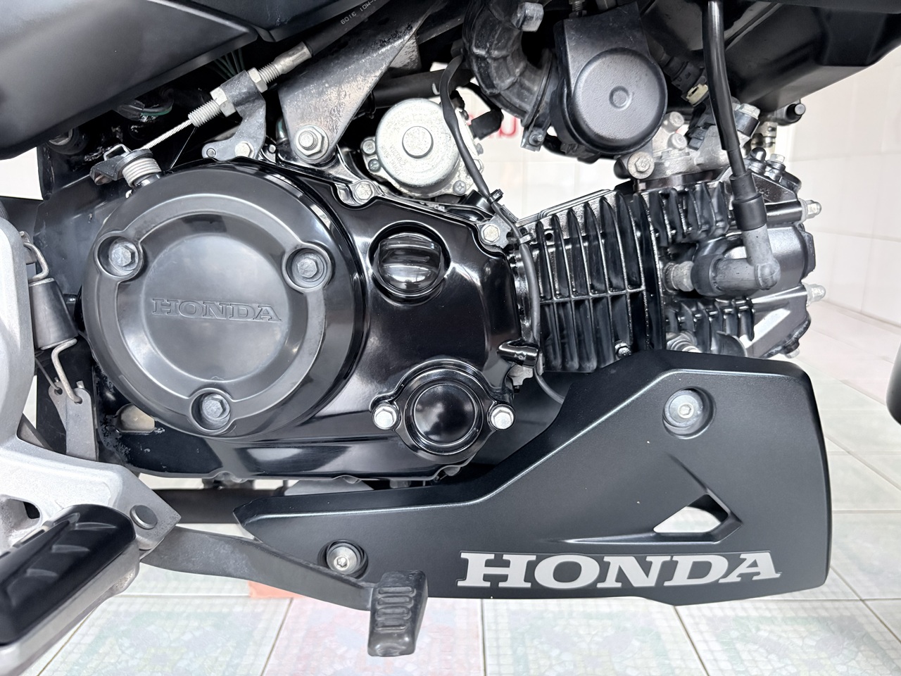 Honda GROM ABS วิ่ง 9000 โล ปี67 - Image 8