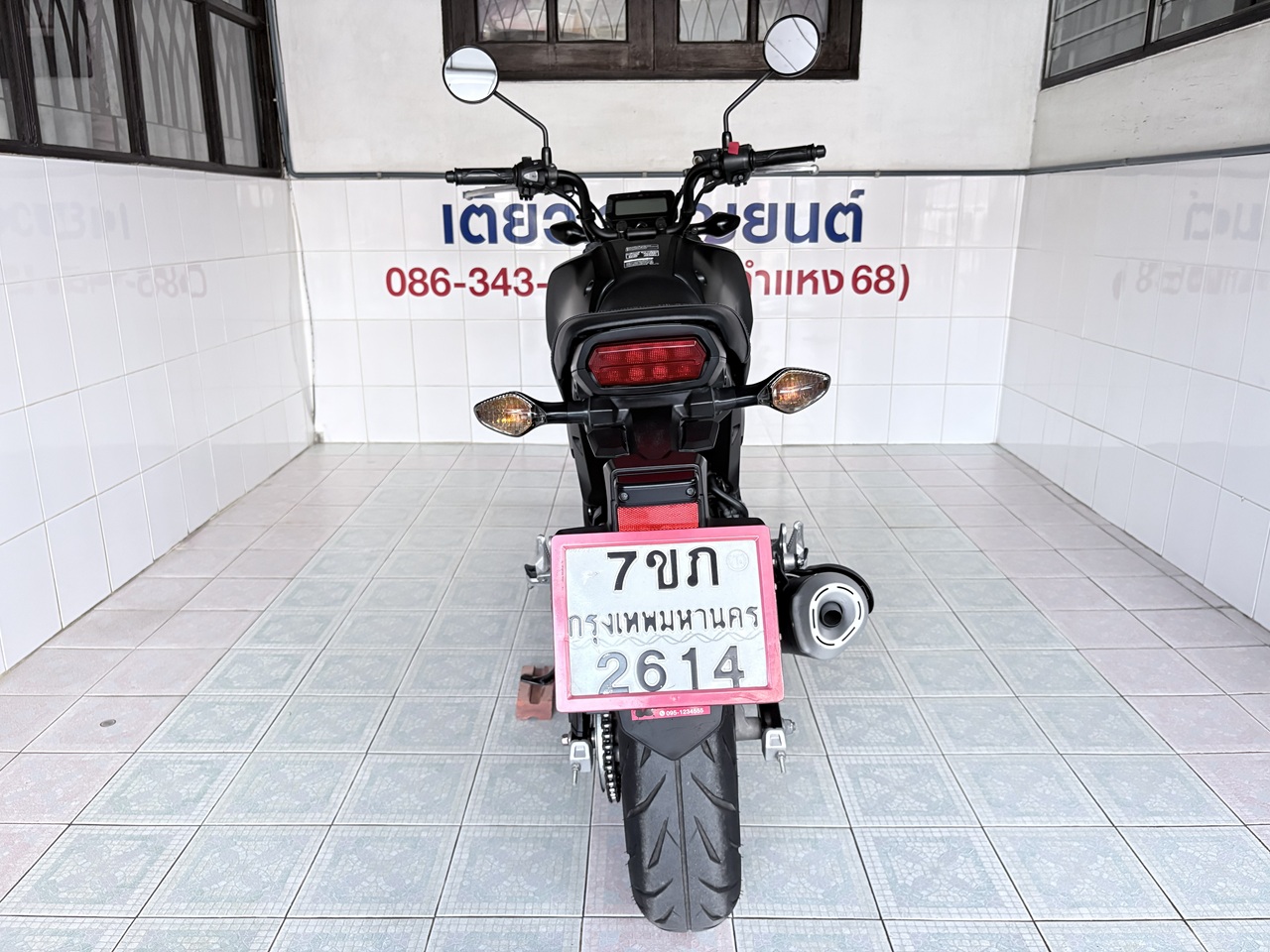 Honda GROM ABS วิ่ง 9000 โล ปี67 - Image 9