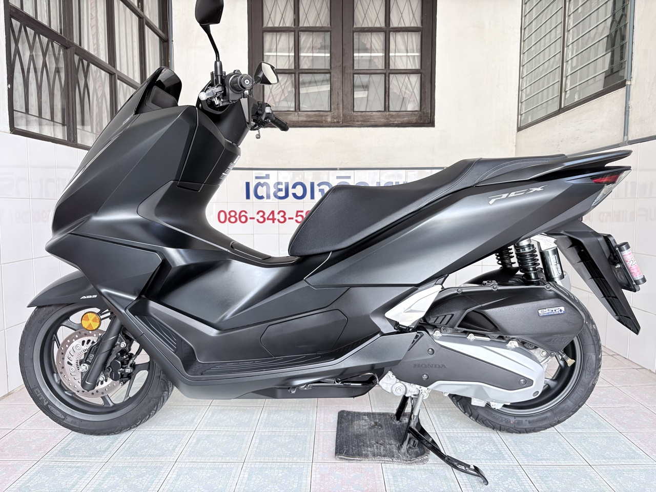 Honda PCX160 ABS วิ่ง 5000 โล ปี68 - Image 4