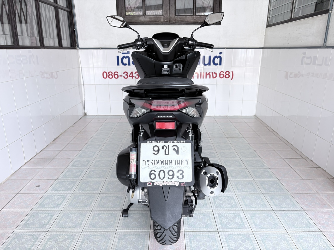 Honda PCX160 ABS วิ่ง 5000 โล ปี68 - Image 9