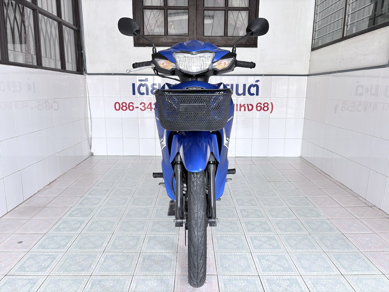 Honda Wave110i วิ่ง 7000 โล ปี67 - Image 2