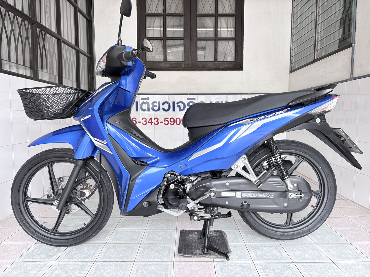 Honda Wave110i วิ่ง 7000 โล ปี67 - Image 4