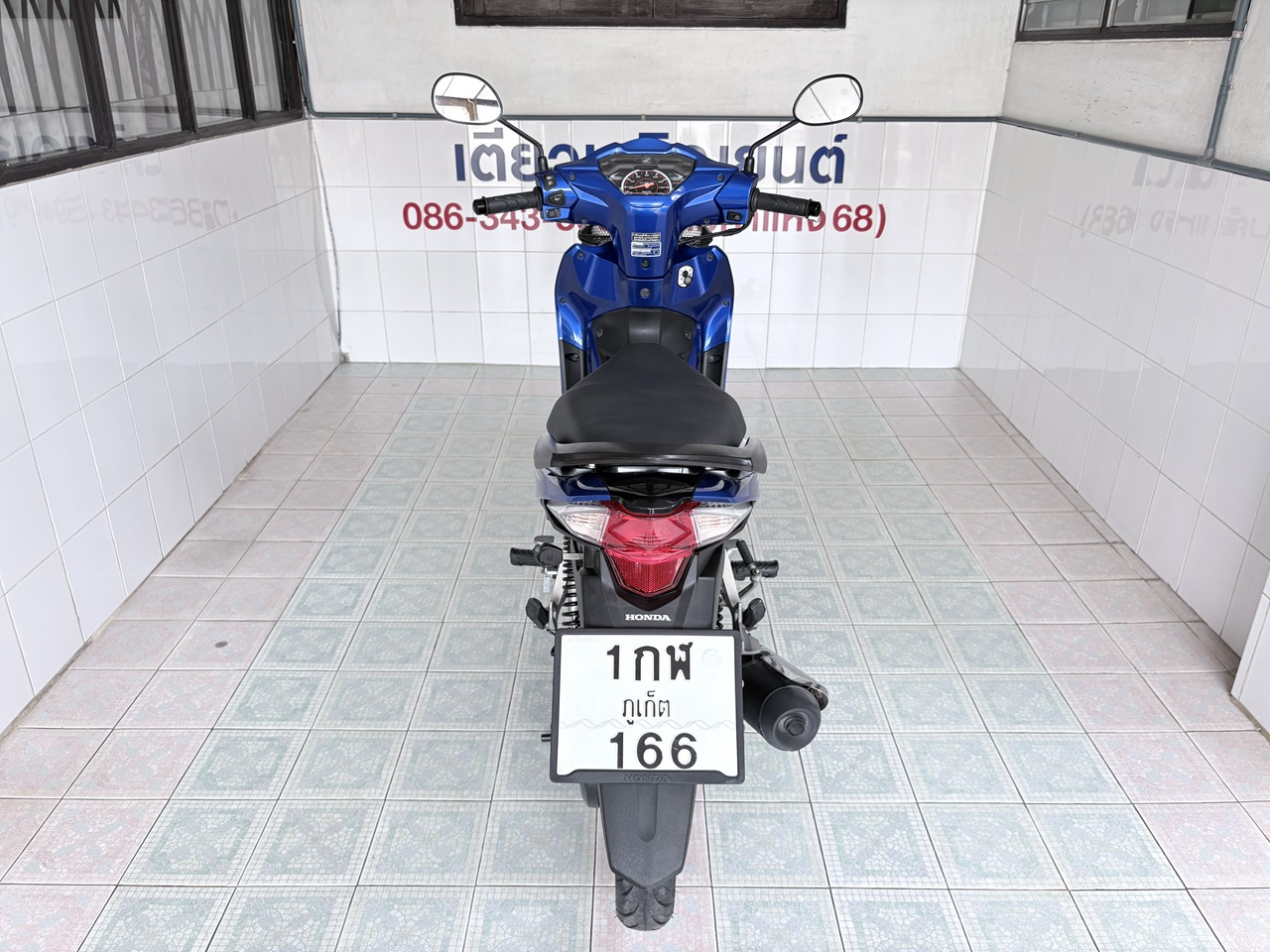 Honda Wave110i วิ่ง 7000 โล ปี67 - Image 9