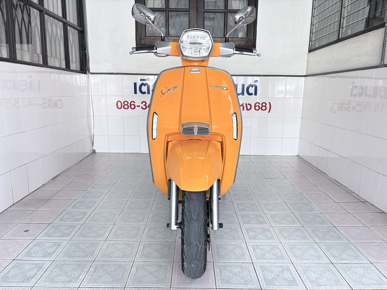 Lambretta V200 วิ่ง 7000 โล ปี66 - Image 2