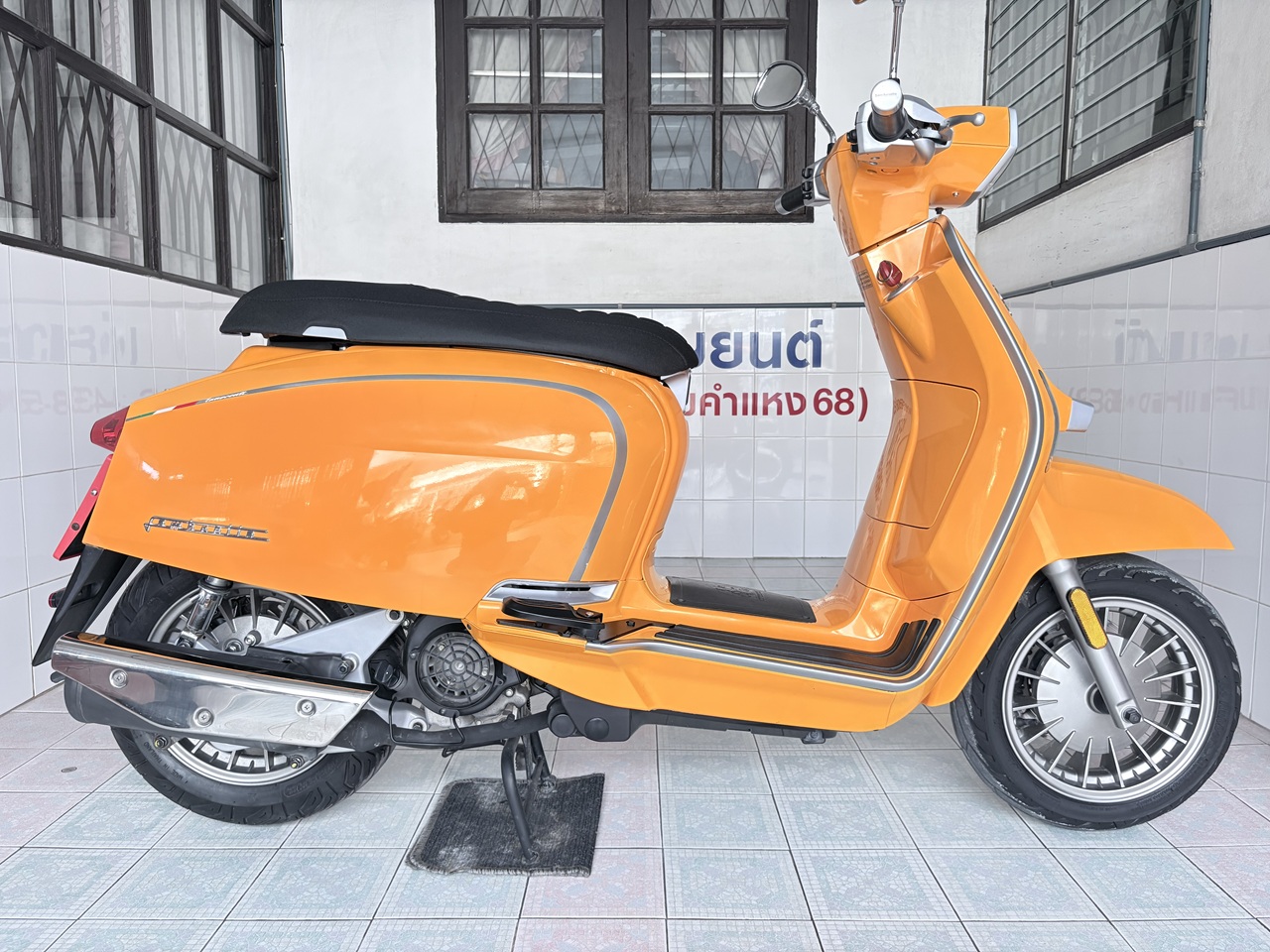 Lambretta V200 วิ่ง 7000 โล ปี66 - Image 3