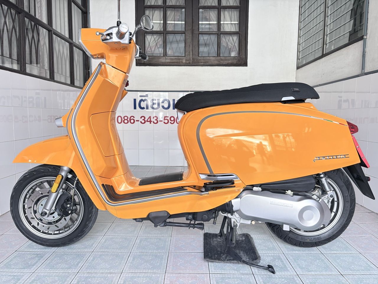 Lambretta V200 วิ่ง 7000 โล ปี66 - Image 4