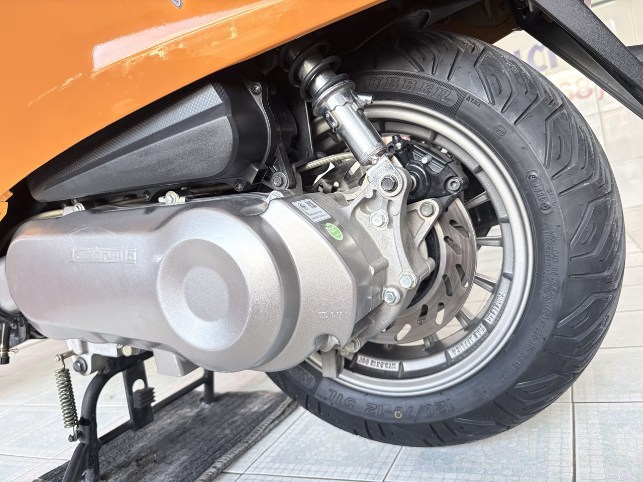 Lambretta V200 วิ่ง 7000 โล ปี66 - Image 7