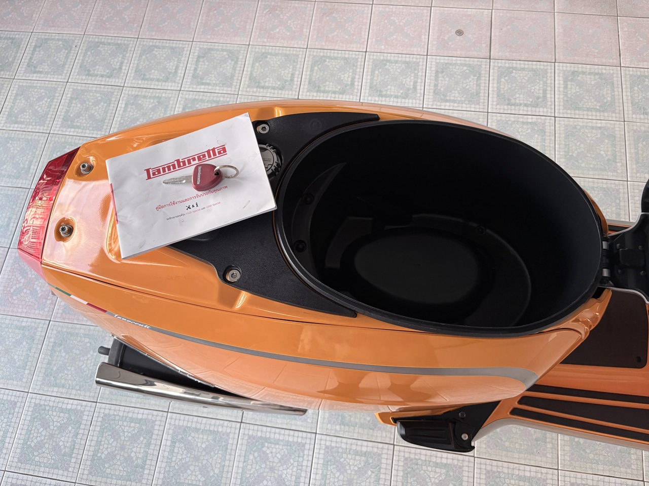 Lambretta V200 วิ่ง 7000 โล ปี66 - Image 8