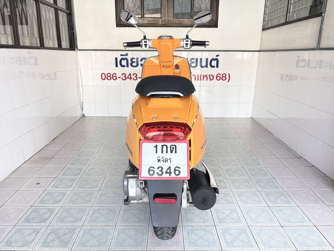 Lambretta V200 วิ่ง 7000 โล ปี66 - Image 9