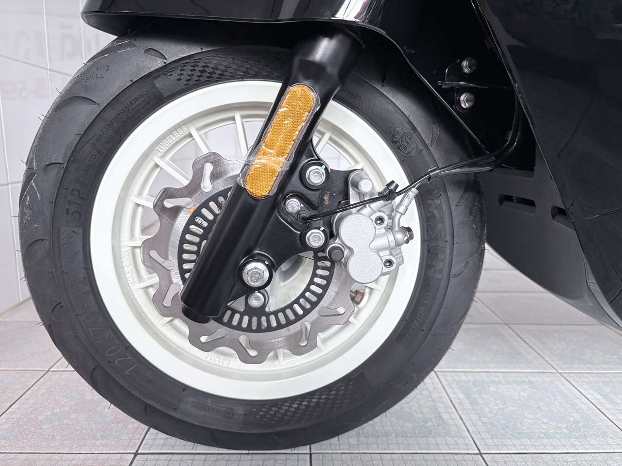 Royal Alloy GT150 วิ่ง 50 โล ปี68 - Image 6