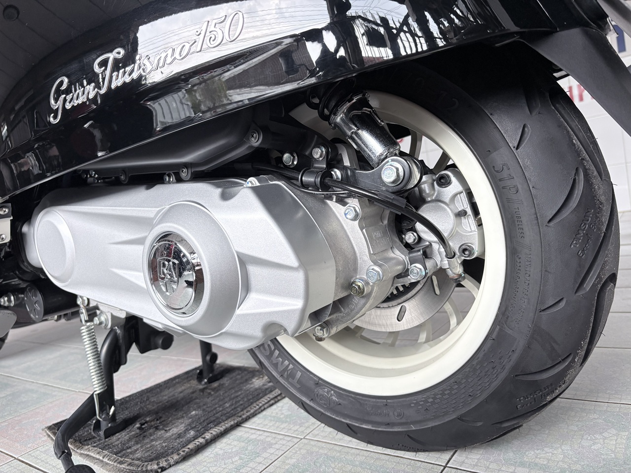 Royal Alloy GT150 วิ่ง 50 โล ปี68 - Image 7