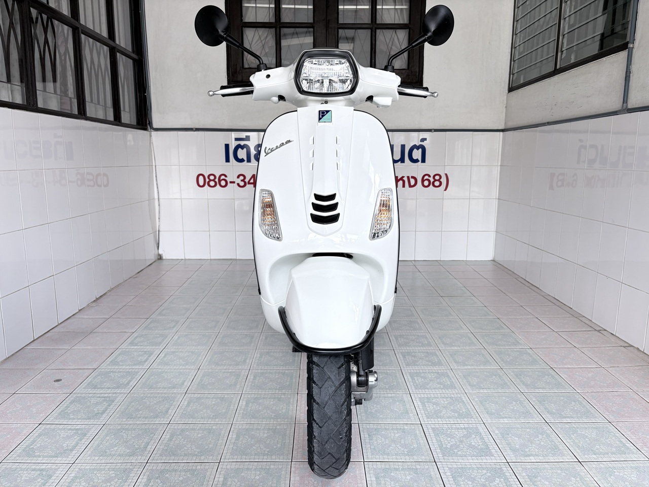 Vespa S125 วิ่ง 6000 โล ปี66 - Image 2