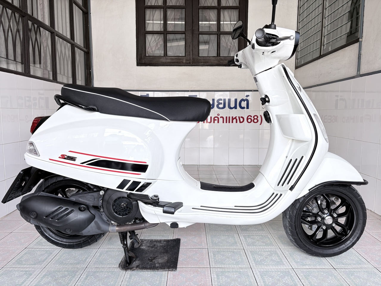 Vespa S125 วิ่ง 6000 โล ปี66 - Image 3