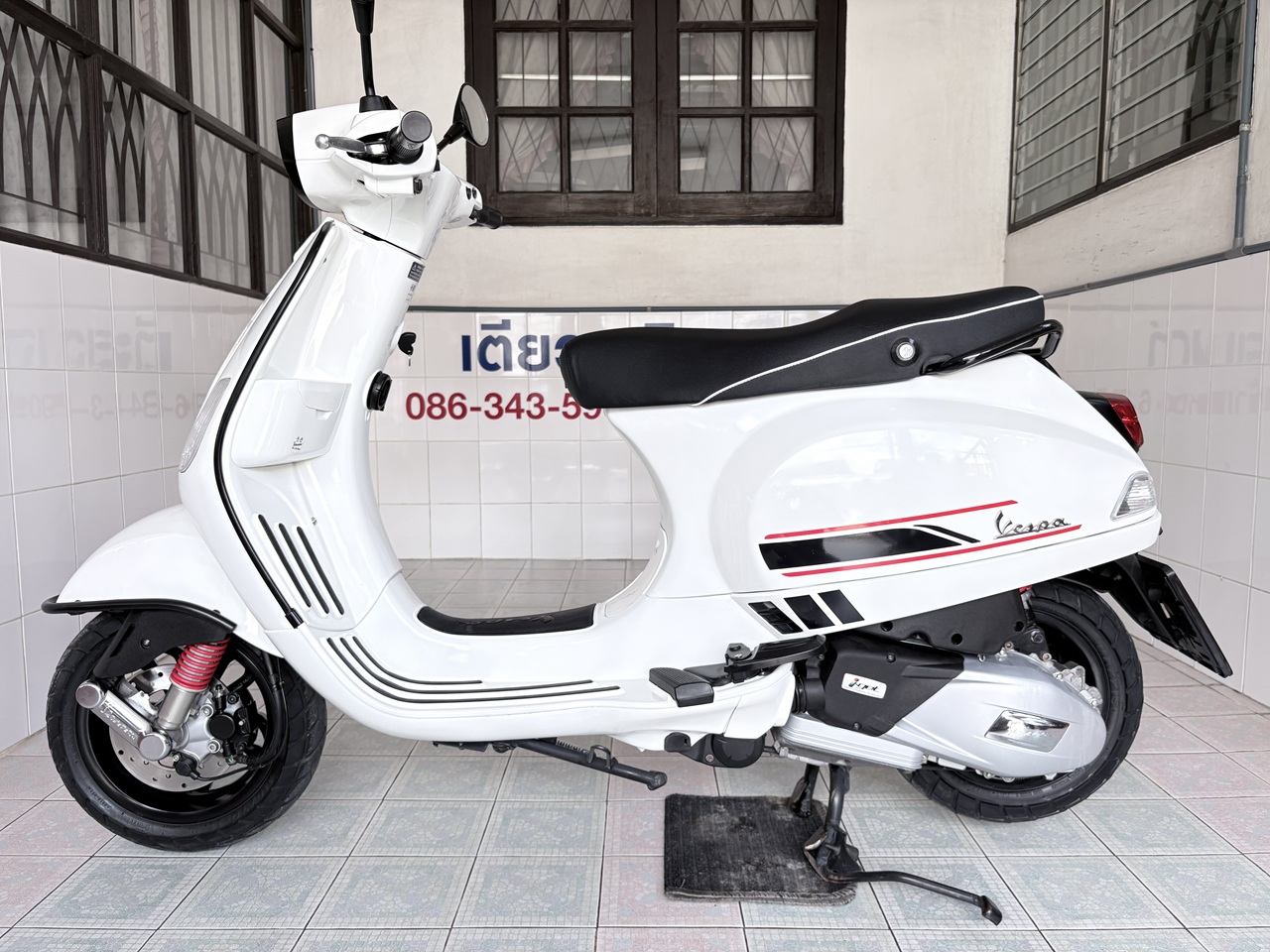 Vespa S125 วิ่ง 6000 โล ปี66 - Image 4
