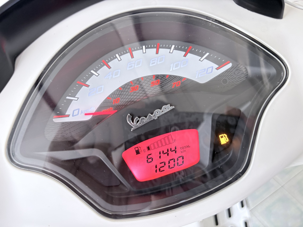 Vespa S125 วิ่ง 6000 โล ปี66 - Image 5