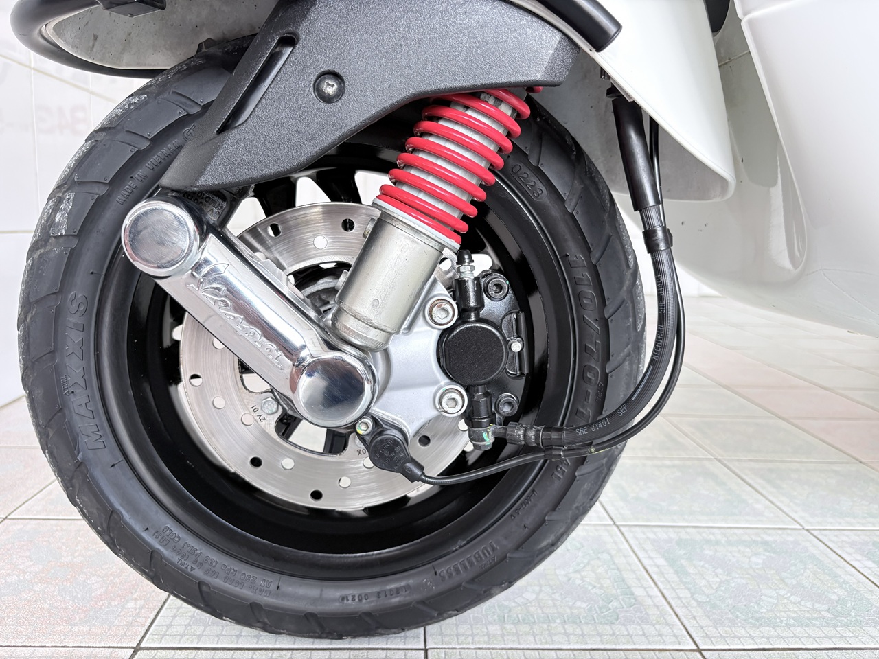Vespa S125 วิ่ง 6000 โล ปี66 - Image 6