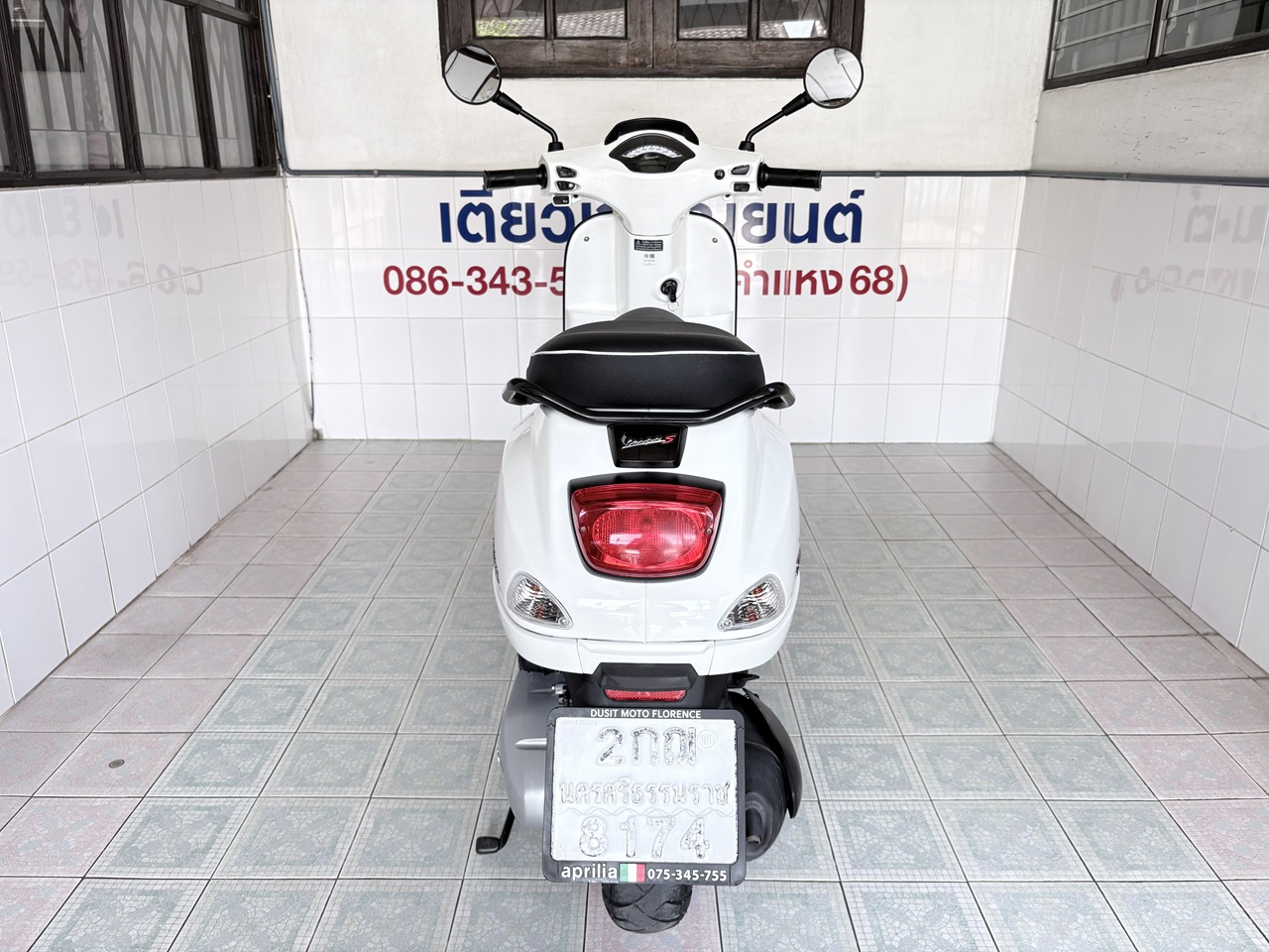 Vespa S125 วิ่ง 6000 โล ปี66 - Image 9