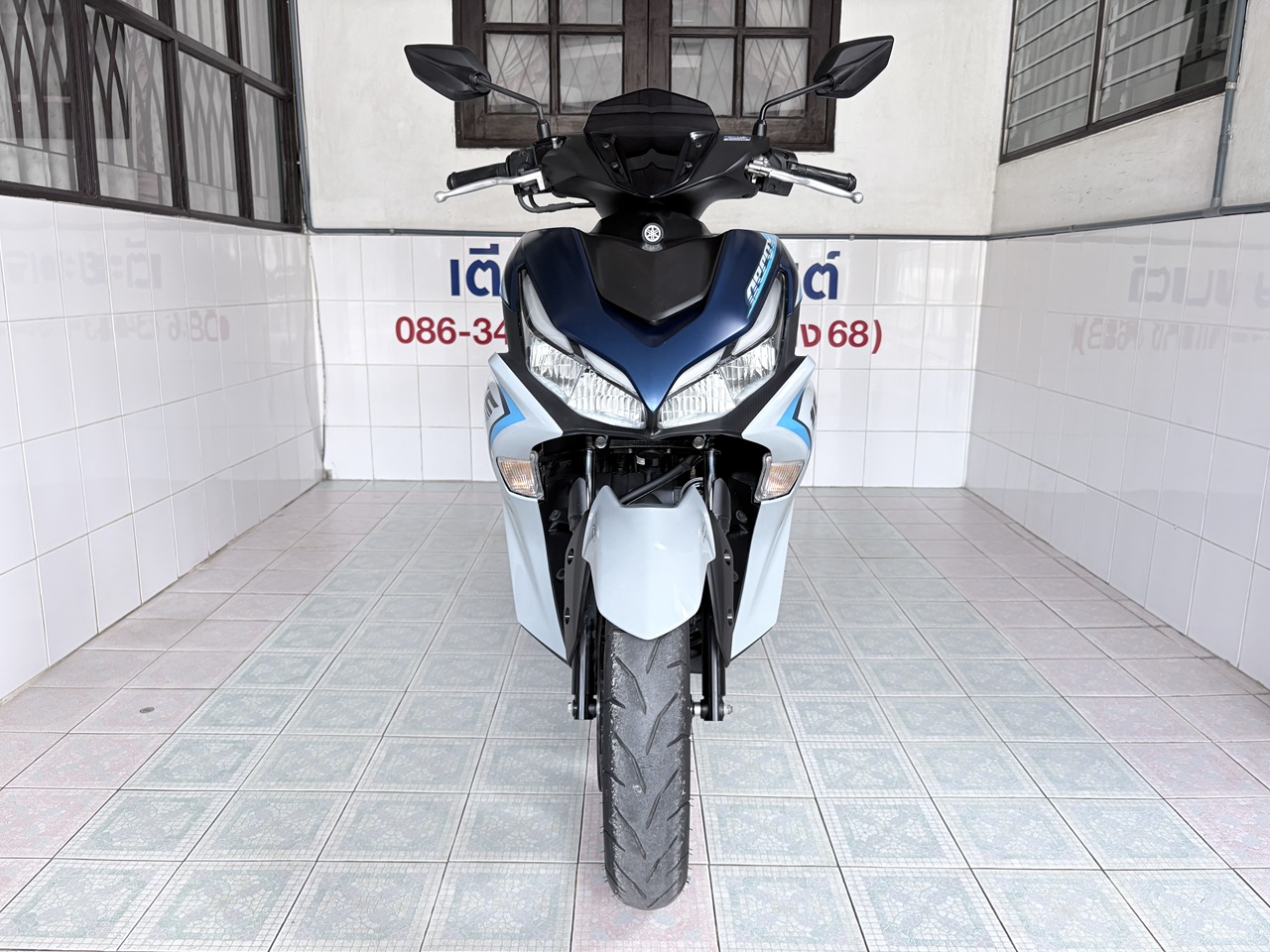 Yamaha Aerox ABS วิ่ง 7000 โล ปี68 - Image 2