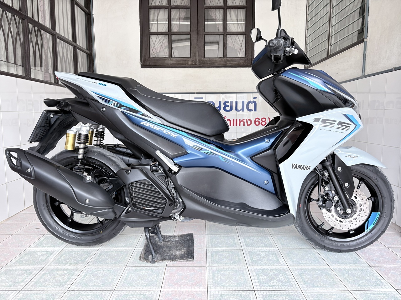 Yamaha Aerox ABS วิ่ง 7000 โล ปี68 - Image 3