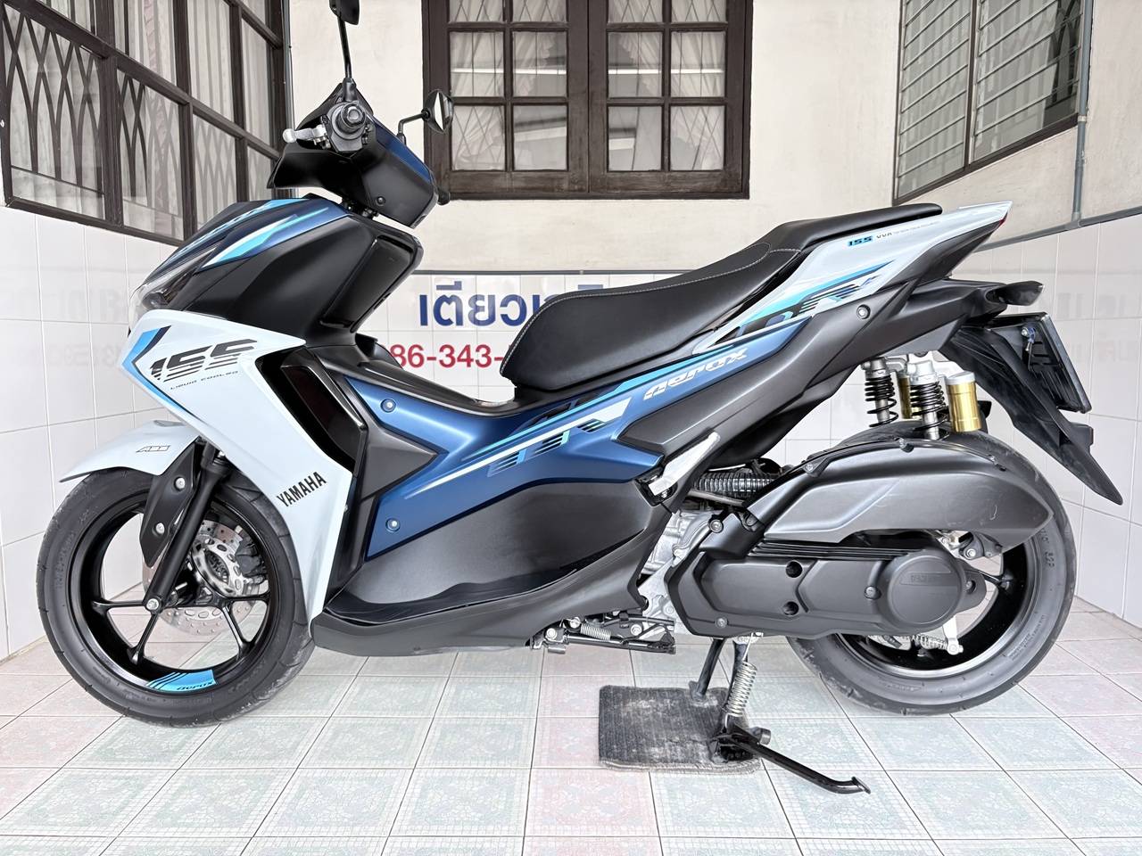 Yamaha Aerox ABS วิ่ง 7000 โล ปี68 - Image 4