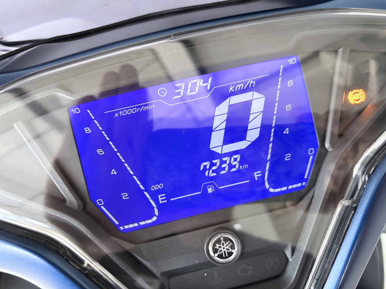 Yamaha Aerox ABS วิ่ง 7000 โล ปี68 - Image 5