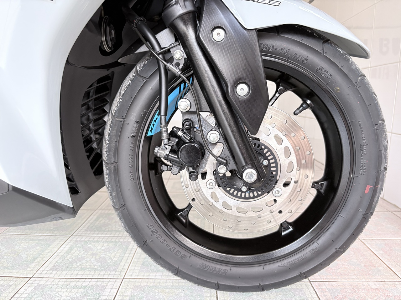 Yamaha Aerox ABS วิ่ง 7000 โล ปี68 - Image 6
