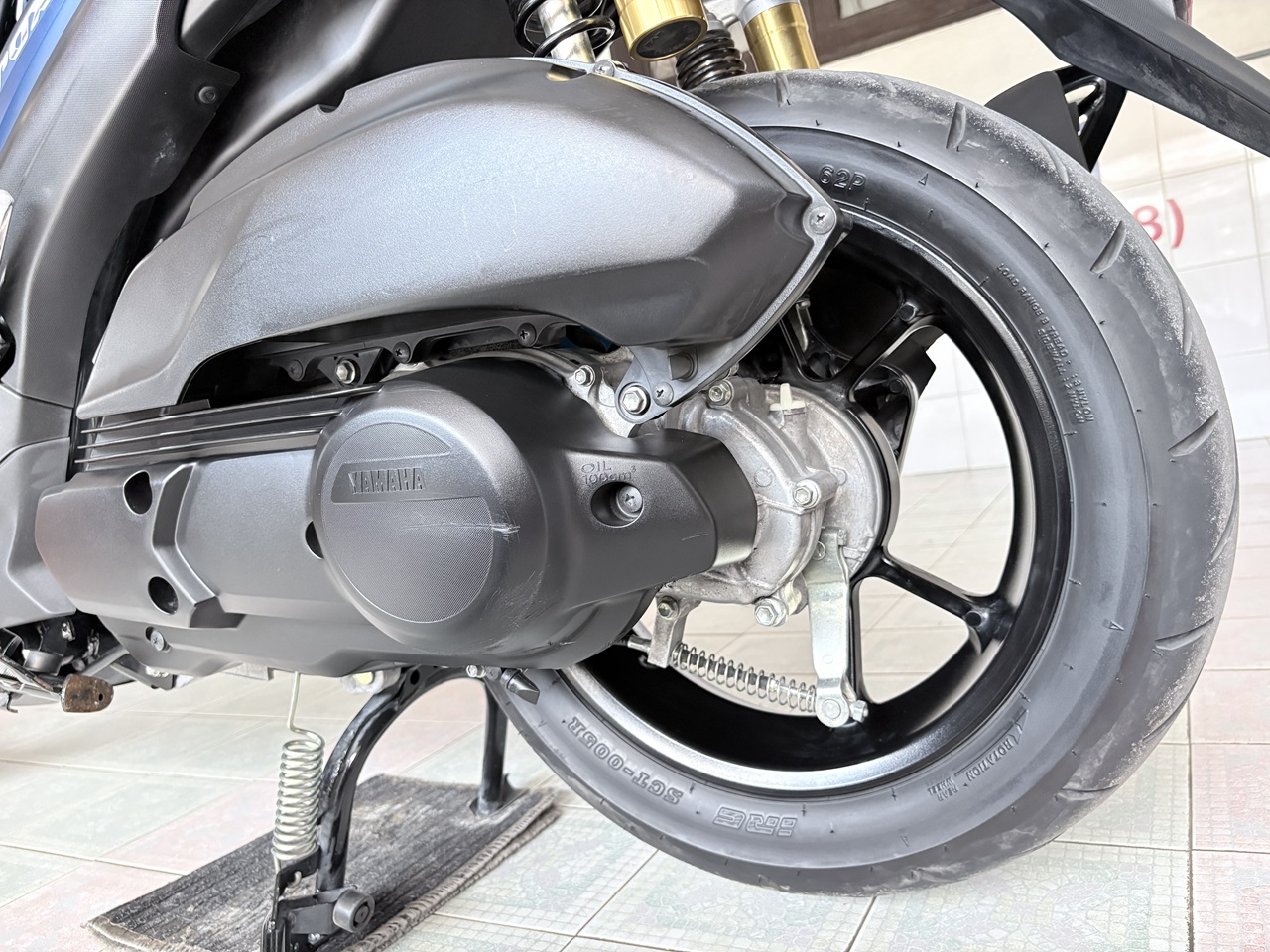 Yamaha Aerox ABS วิ่ง 7000 โล ปี68 - Image 7
