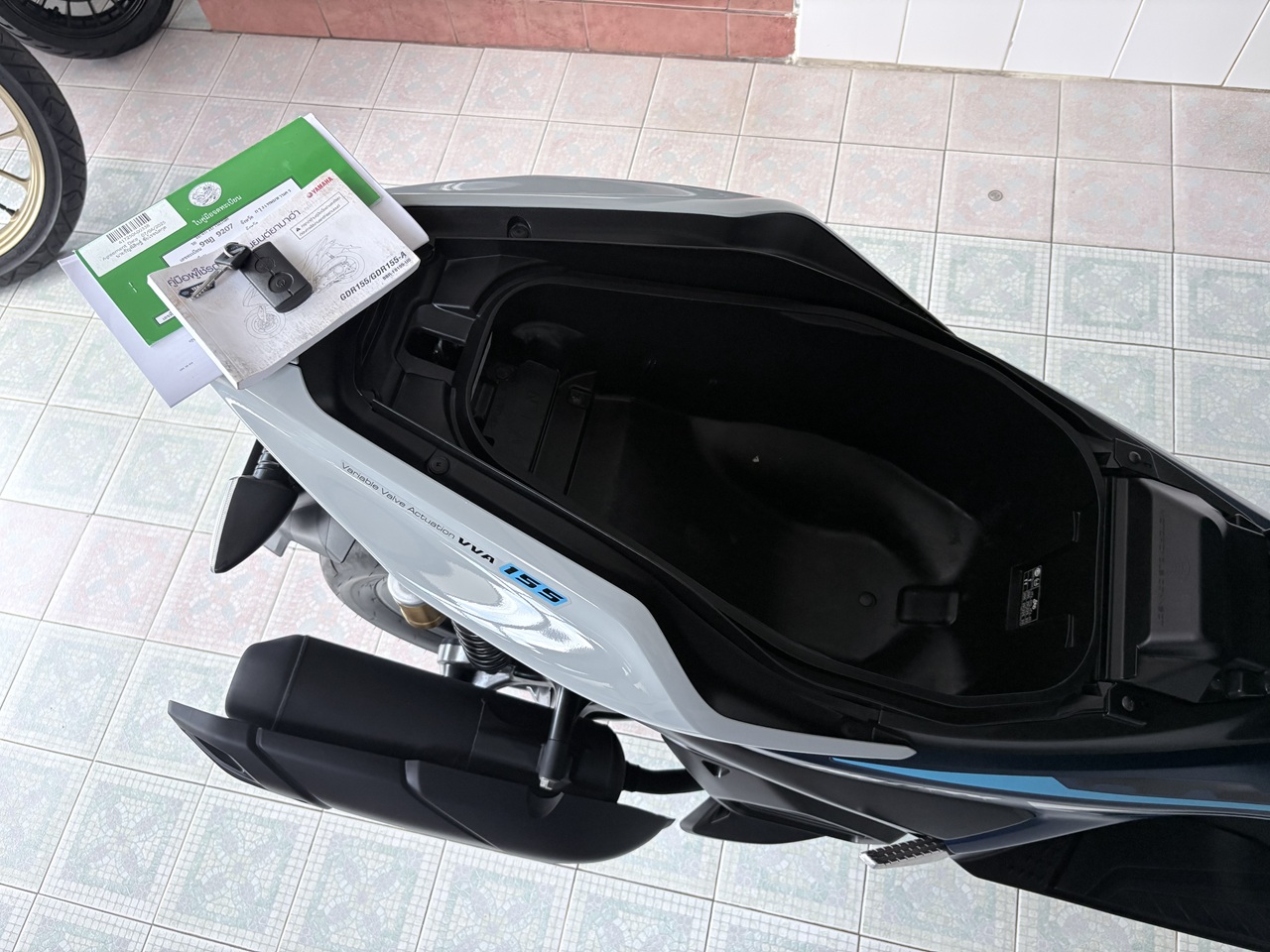 Yamaha Aerox ABS วิ่ง 7000 โล ปี68 - Image 8