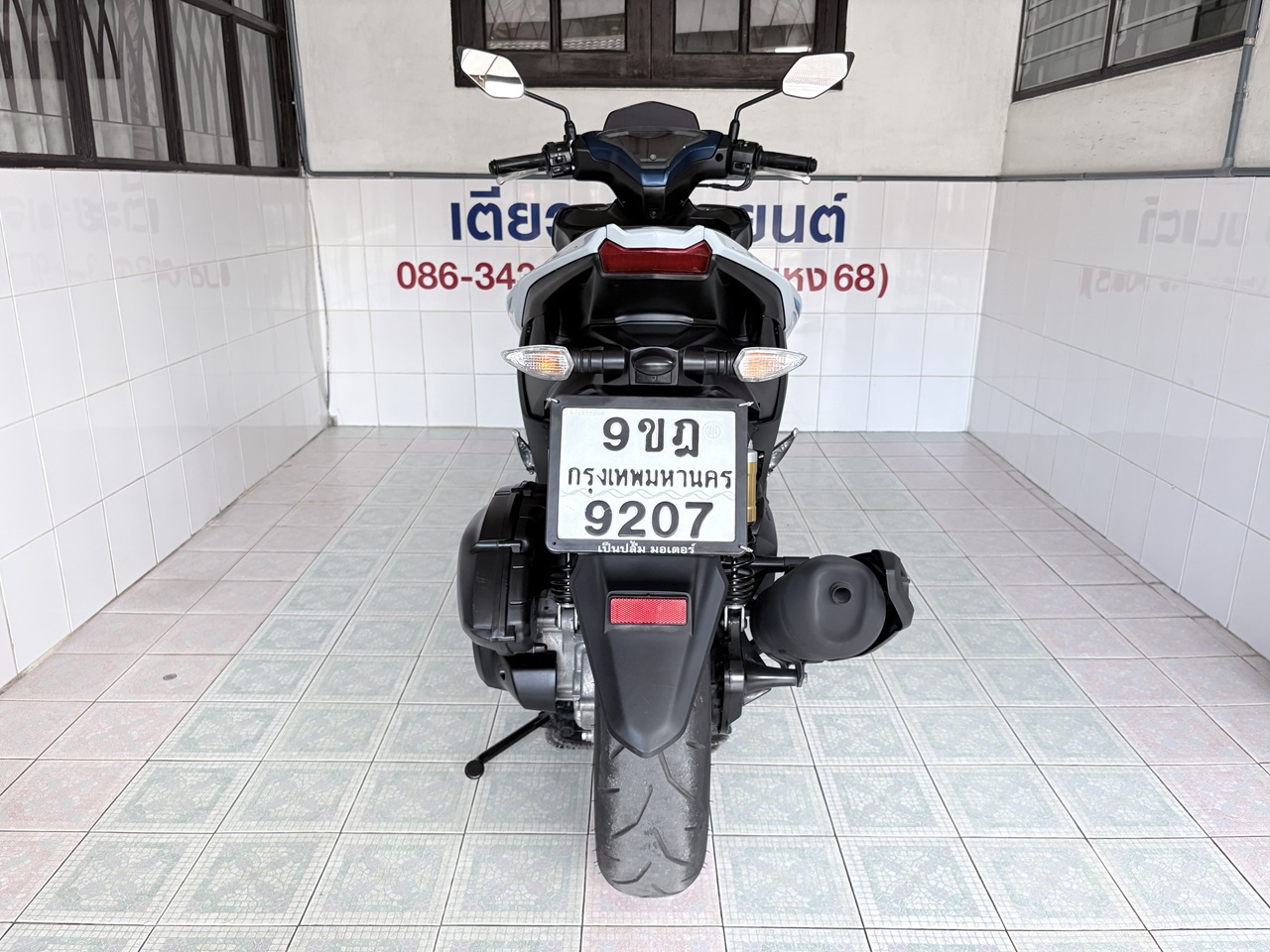 Yamaha Aerox ABS วิ่ง 7000 โล ปี68 - Image 9
