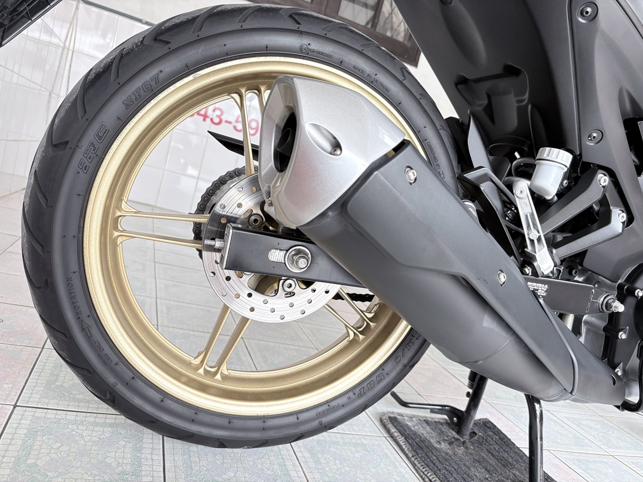 Yamaha Exciter155 ABS วิ่ง 7000 โล ปี68 - Image 7