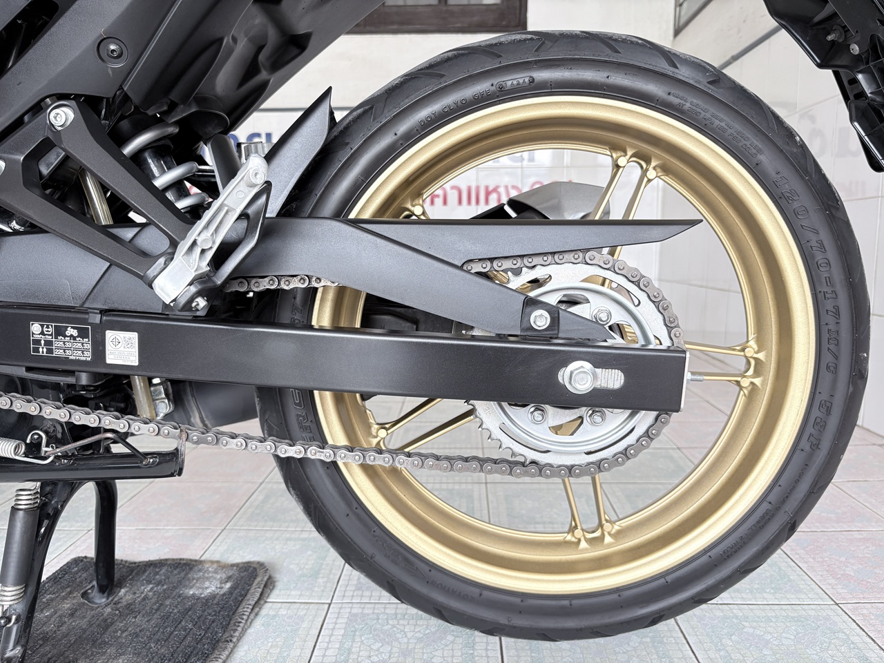 Yamaha Exciter155 ABS วิ่ง 7000 โล ปี68 - Image 8