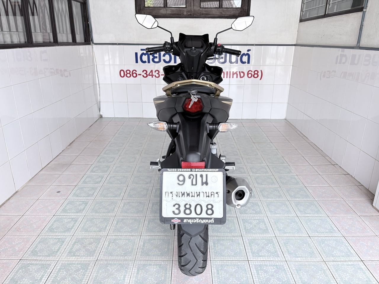 Yamaha Exciter155 ABS วิ่ง 7000 โล ปี68 - Image 9