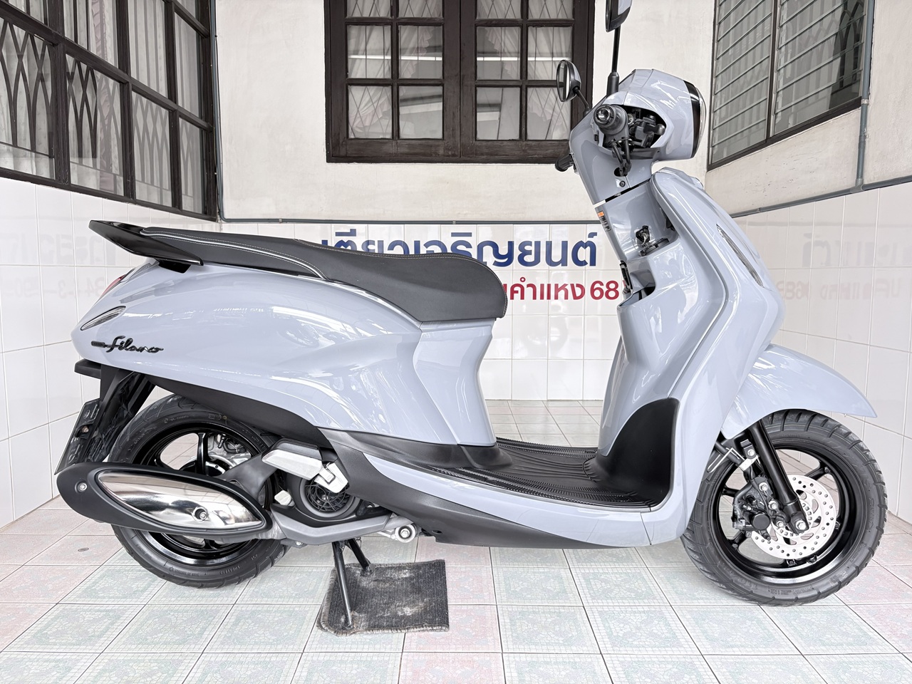 Yamaha Grand Filano Hybrid วิ่ง 5000 โล ปี68 - Image 3