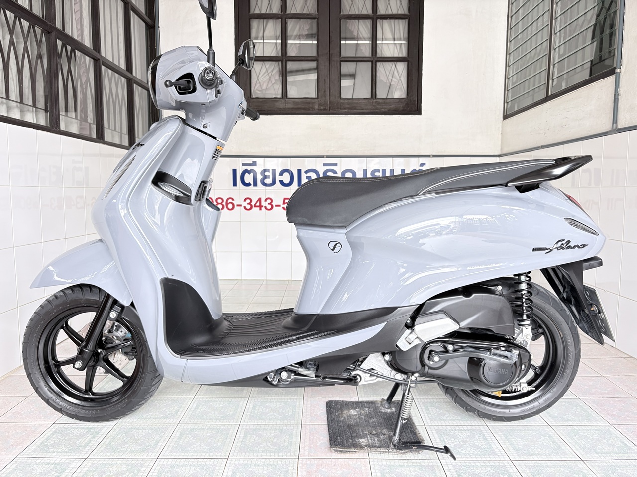 Yamaha Grand Filano Hybrid วิ่ง 5000 โล ปี68 - Image 4