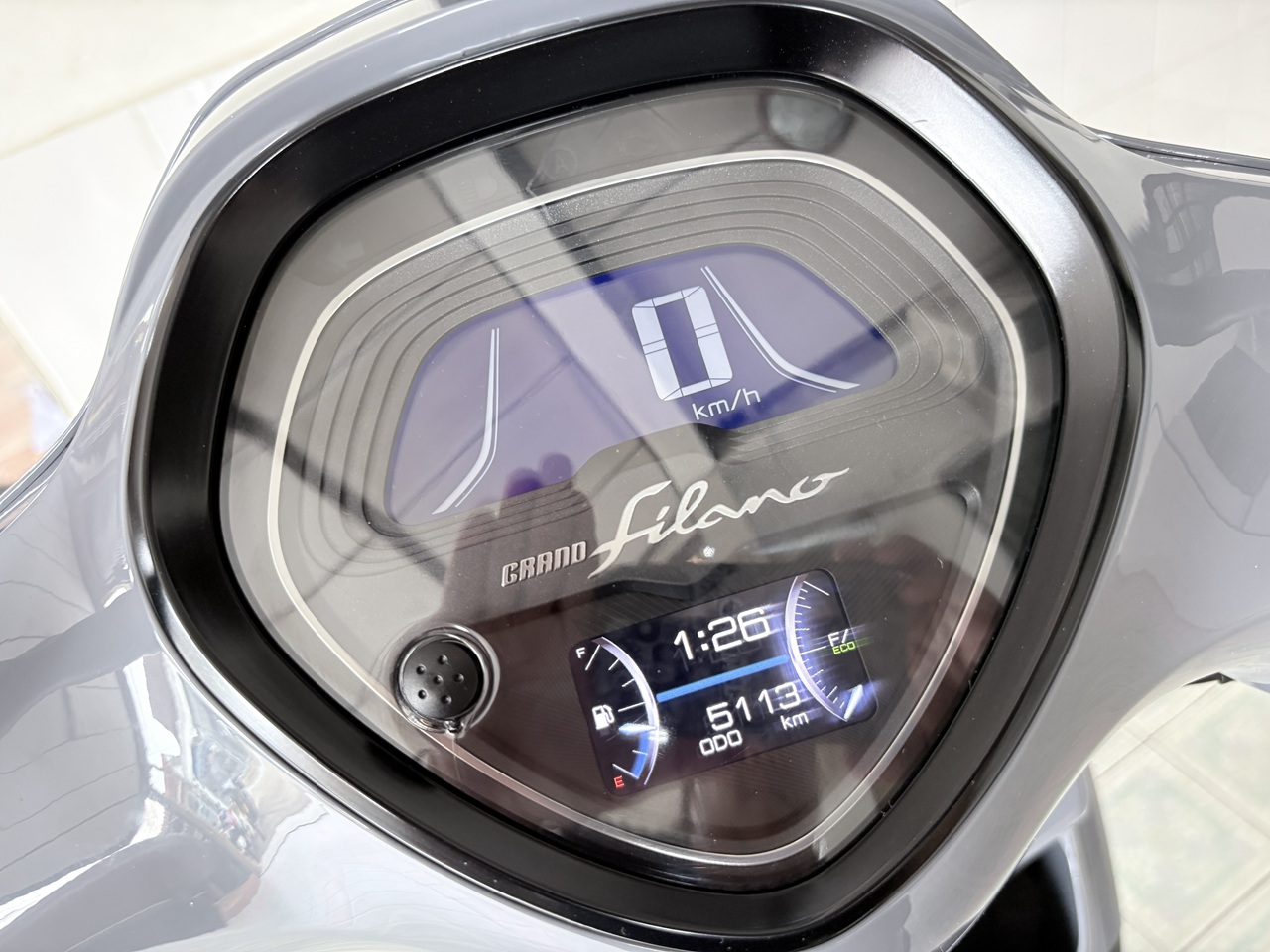 Yamaha Grand Filano Hybrid วิ่ง 5000 โล ปี68 - Image 5