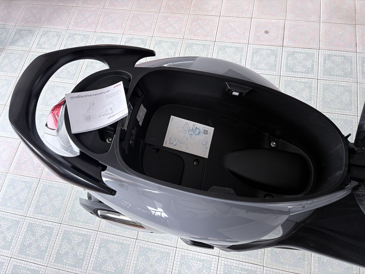 Yamaha Grand Filano Hybrid วิ่ง 5000 โล ปี68 - Image 8