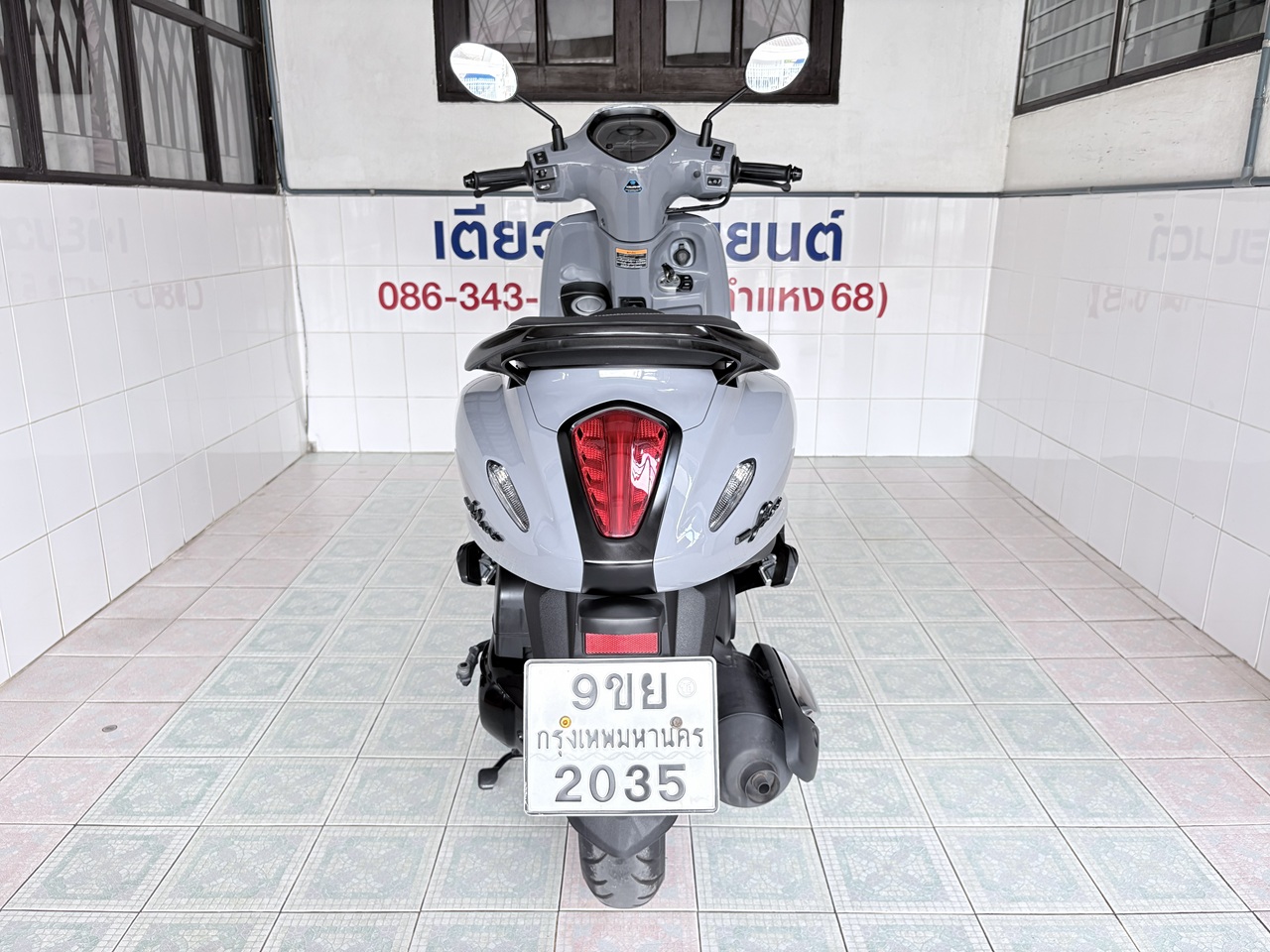 Yamaha Grand Filano Hybrid วิ่ง 5000 โล ปี68 - Image 9