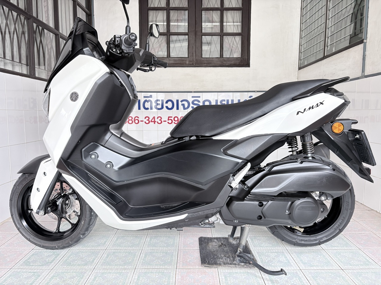 Yamaha N-Max วิ่ง 7000 โล ปี68 - Image 4