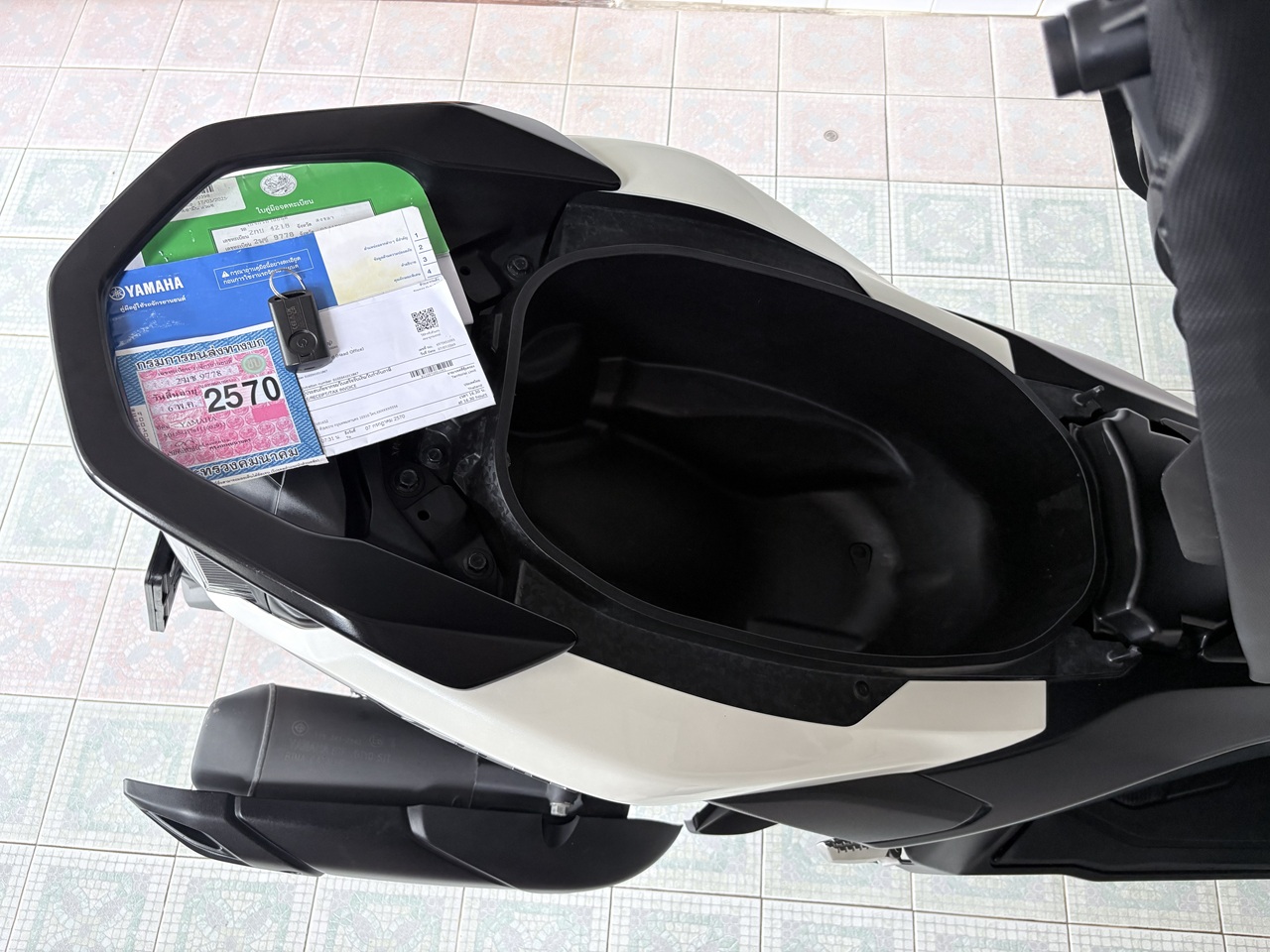 Yamaha N-Max วิ่ง 7000 โล ปี68 - Image 8