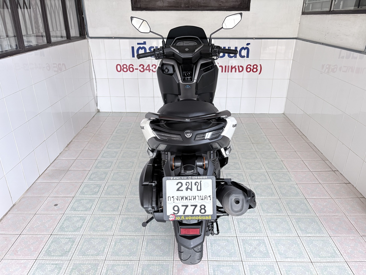Yamaha N-Max วิ่ง 7000 โล ปี68 - Image 9