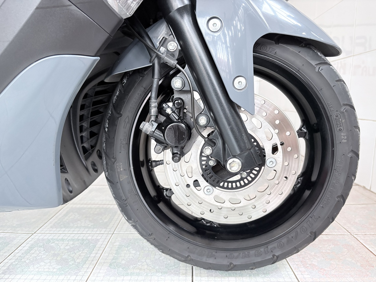 Yamaha N-Max วิ่ง 7000 โล ปี66 - Image 6