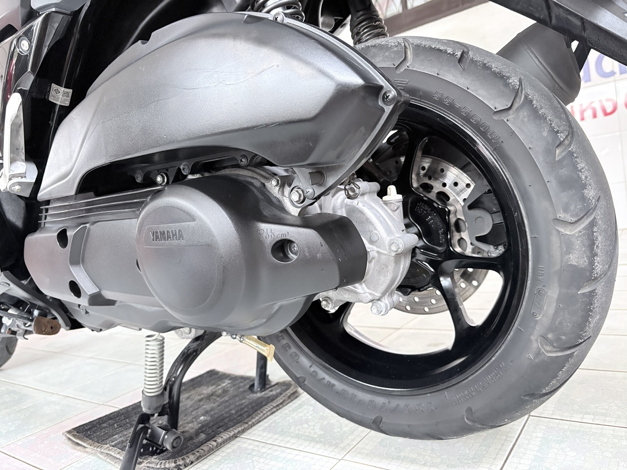 Yamaha N-Max วิ่ง 7000 โล ปี66 - Image 7