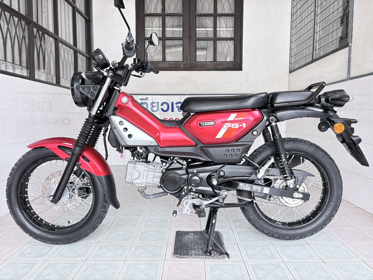 Yamaha PG-1 ABS วิ่ง 6000 โล ปี68 - Image 4