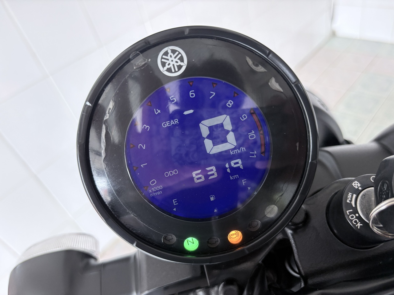 Yamaha PG-1 ABS วิ่ง 6000 โล ปี68 - Image 5