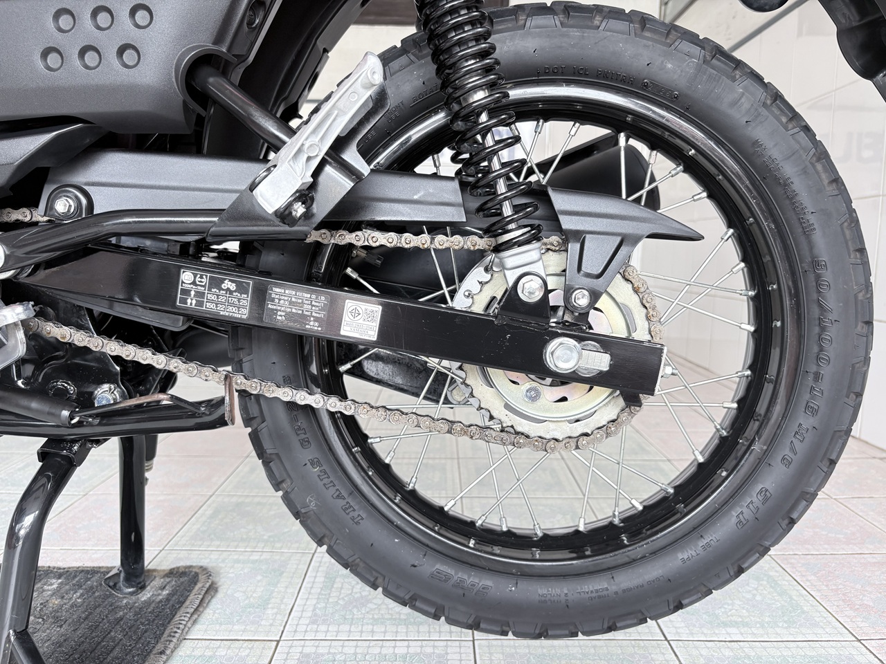 Yamaha PG-1 ABS วิ่ง 6000 โล ปี68 - Image 8
