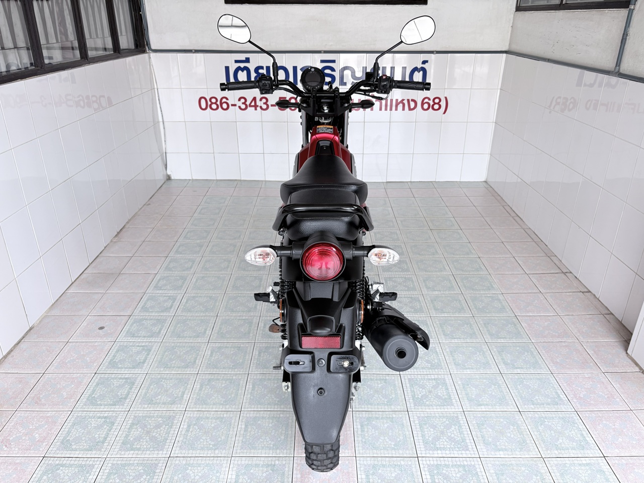 Yamaha PG-1 ABS วิ่ง 6000 โล ปี68 - Image 9
