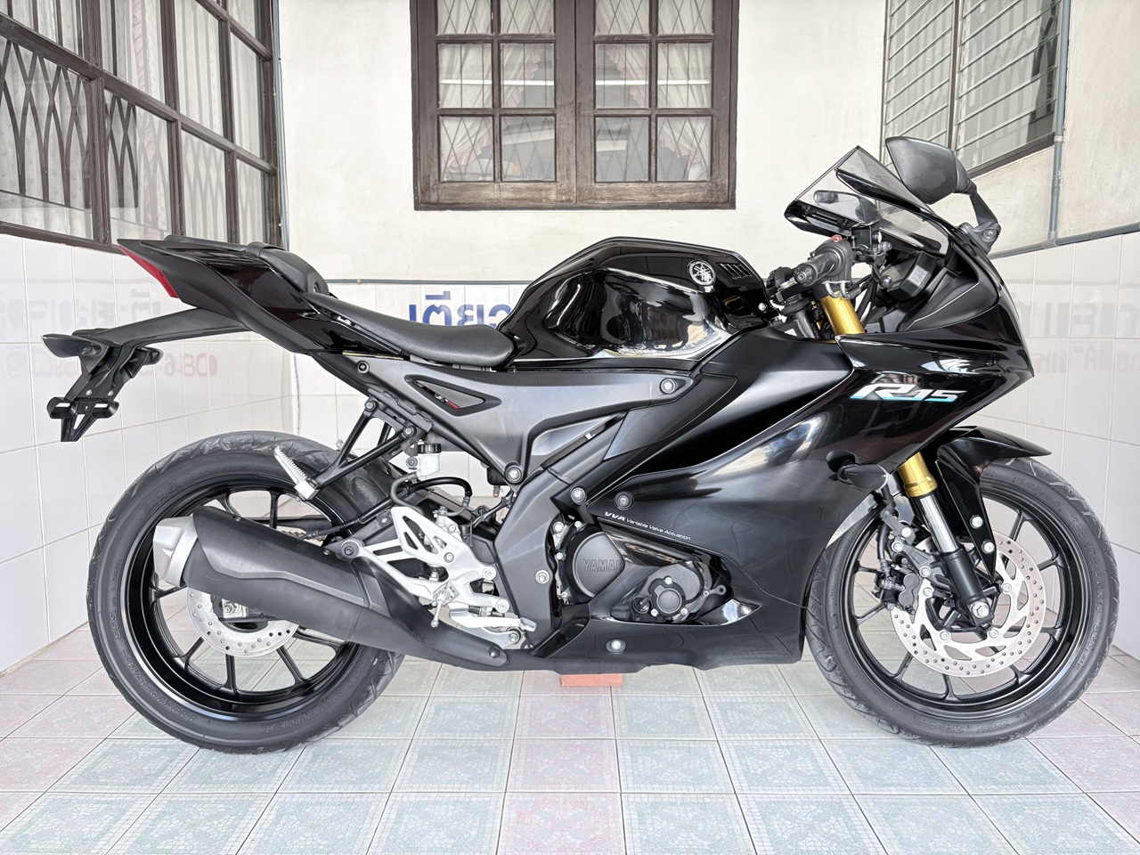 Yamaha R15 วิ่ง 5000 โล ปี67 - Image 3