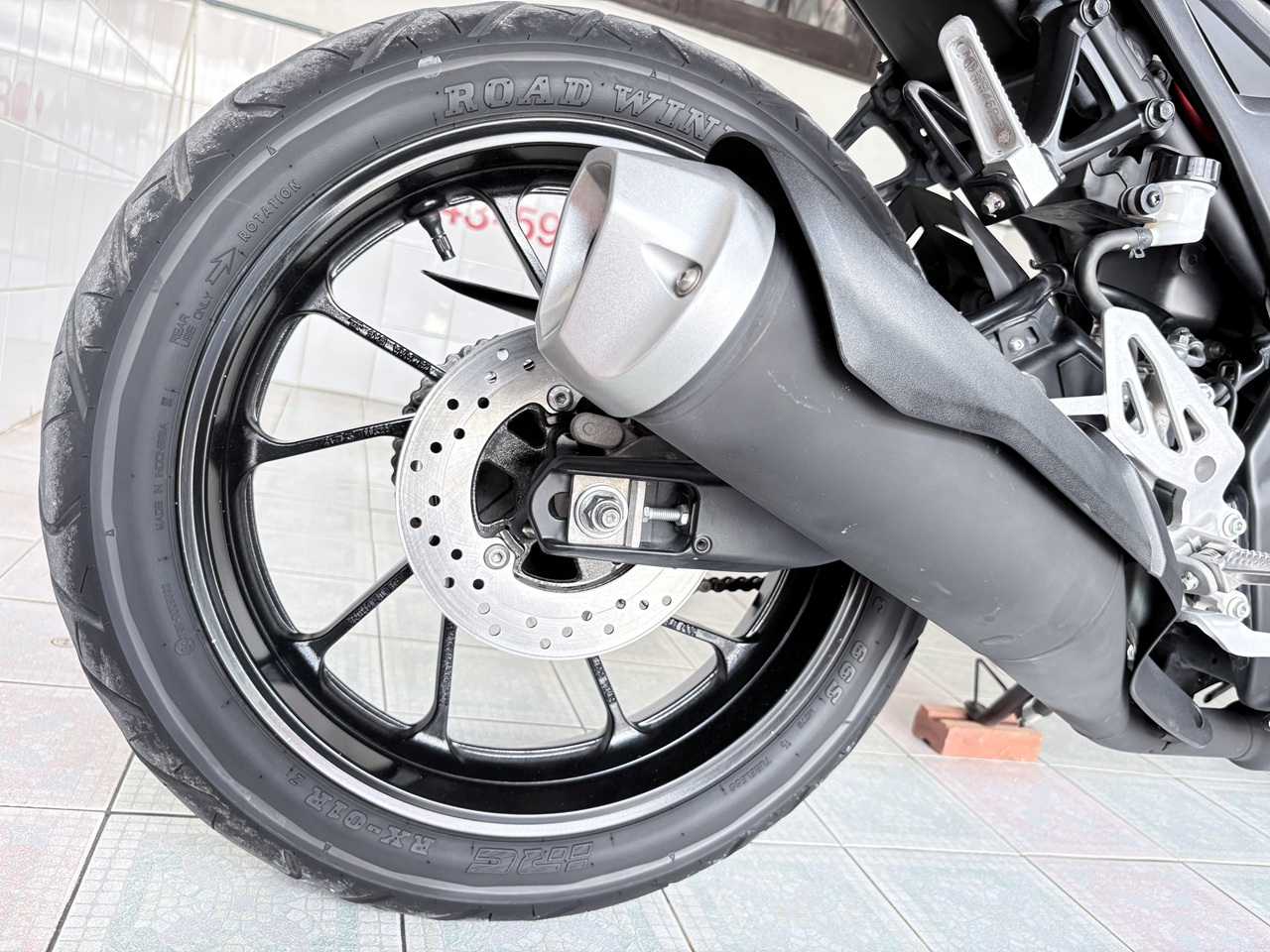 Yamaha R15 วิ่ง 5000 โล ปี67 - Image 7